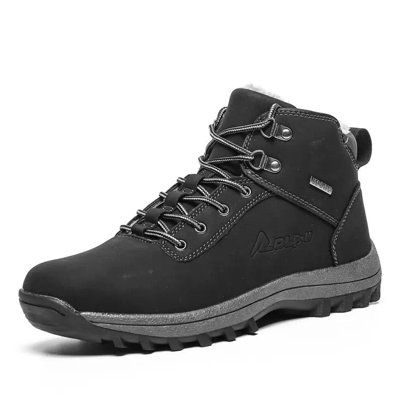 Leon Winterstiefel: Herren-Lederstiefel