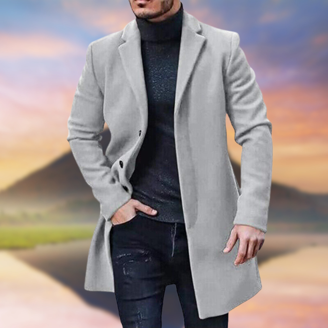 Krohn-e | Herrenjacke für Klassische Outfits