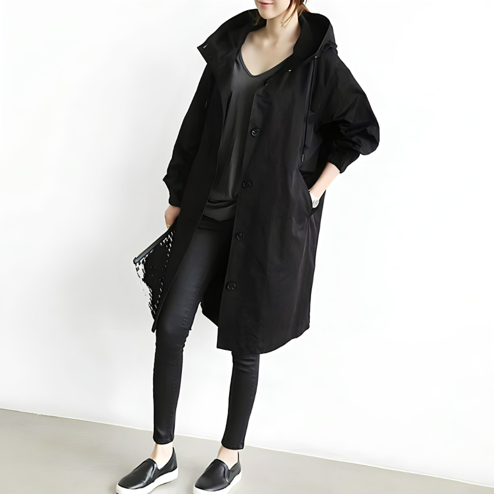 Stylische Damen Winterjacke Theda