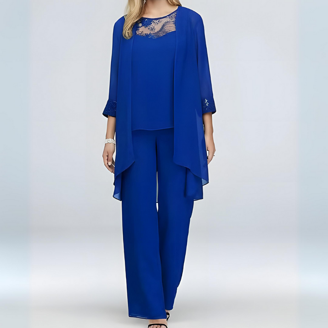 Elegantes Zweiteiler-Set Bea