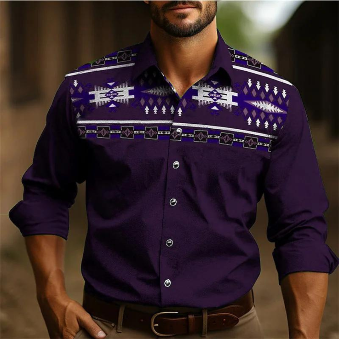 Retro Harajuku Style Fashionable Men's Summer Shirts