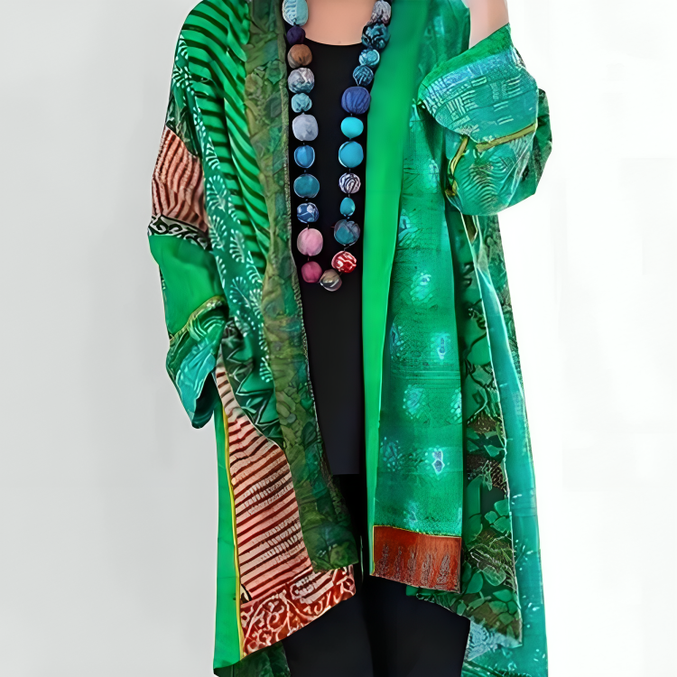 Krohn-e | Bequemer und Stilvoller Strick Cardigan