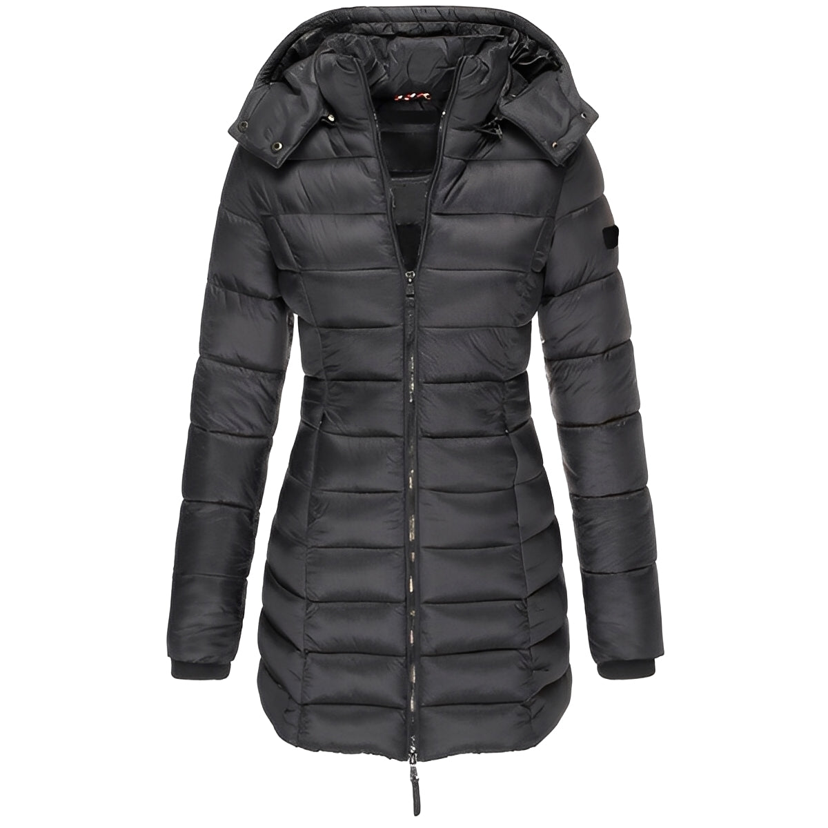 Krohn-e | Stylische, warme, gepolsterte Jacke für Frauen