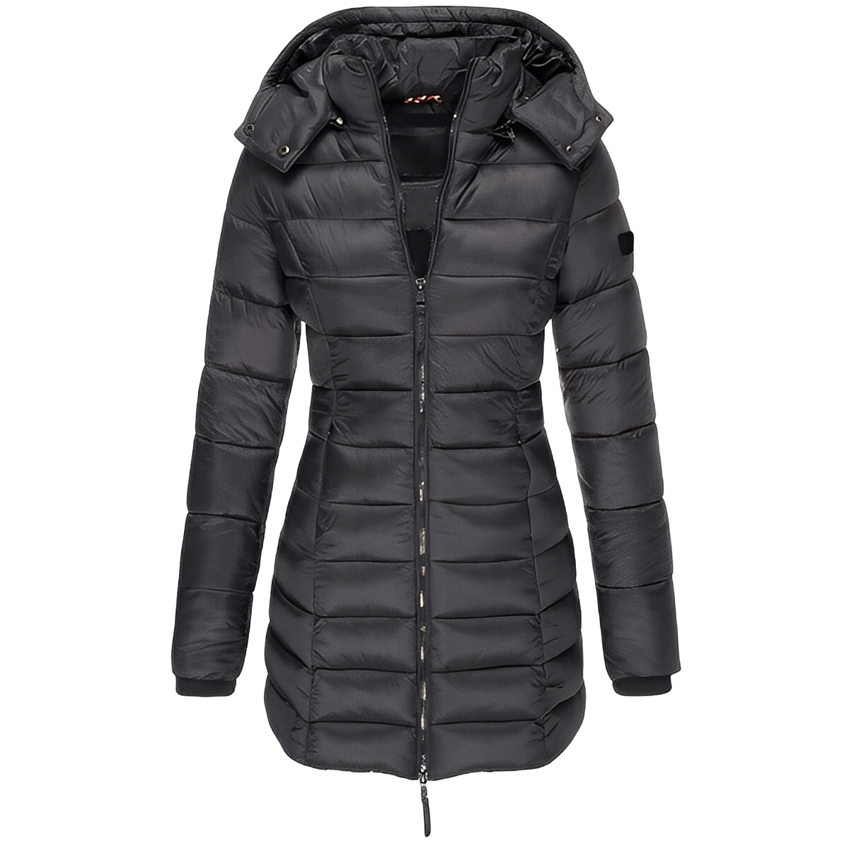 Krohn-e | Stilvoller, warmer, gepolsterter Mantel für Frauen