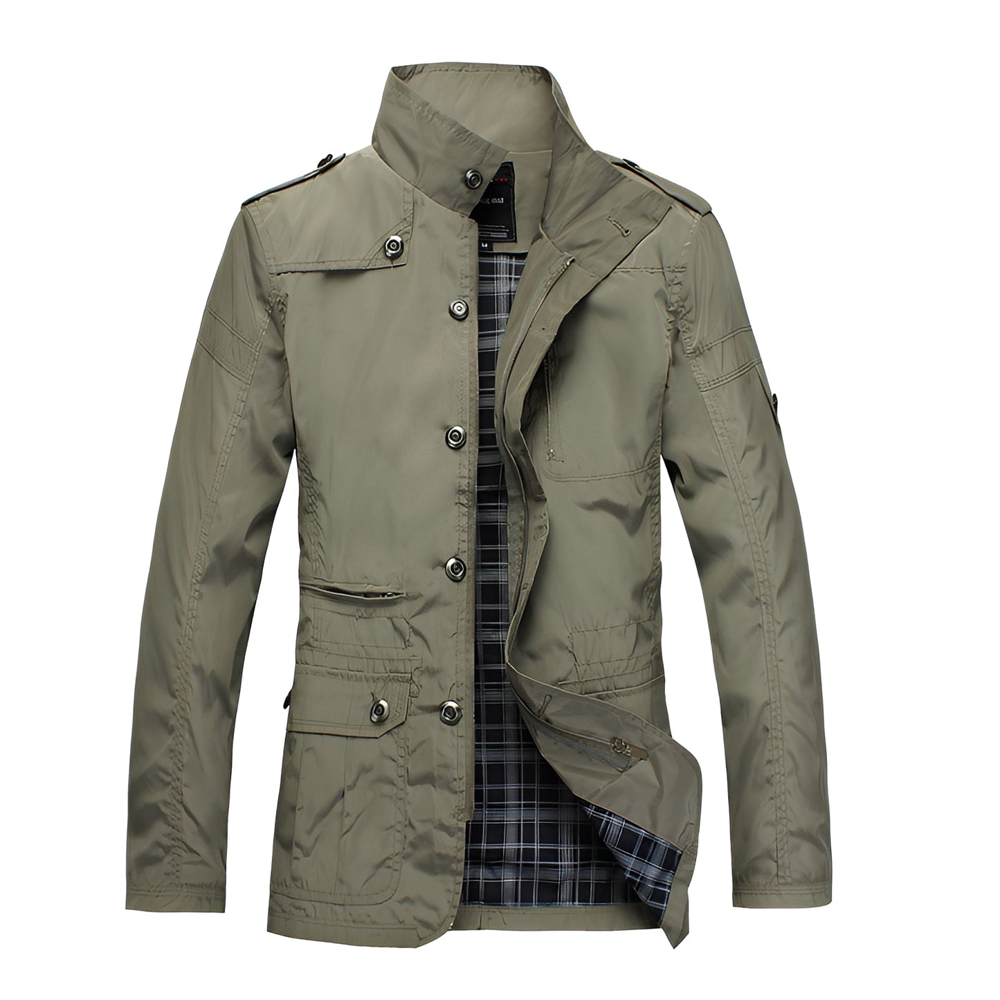 Krohn-e | Stylische wasserdichte Jacke für Männer