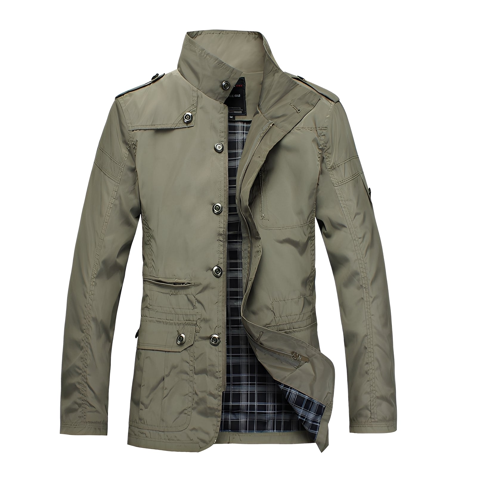 Krohn-e | Stylische wasserdichte Jacke für Männer