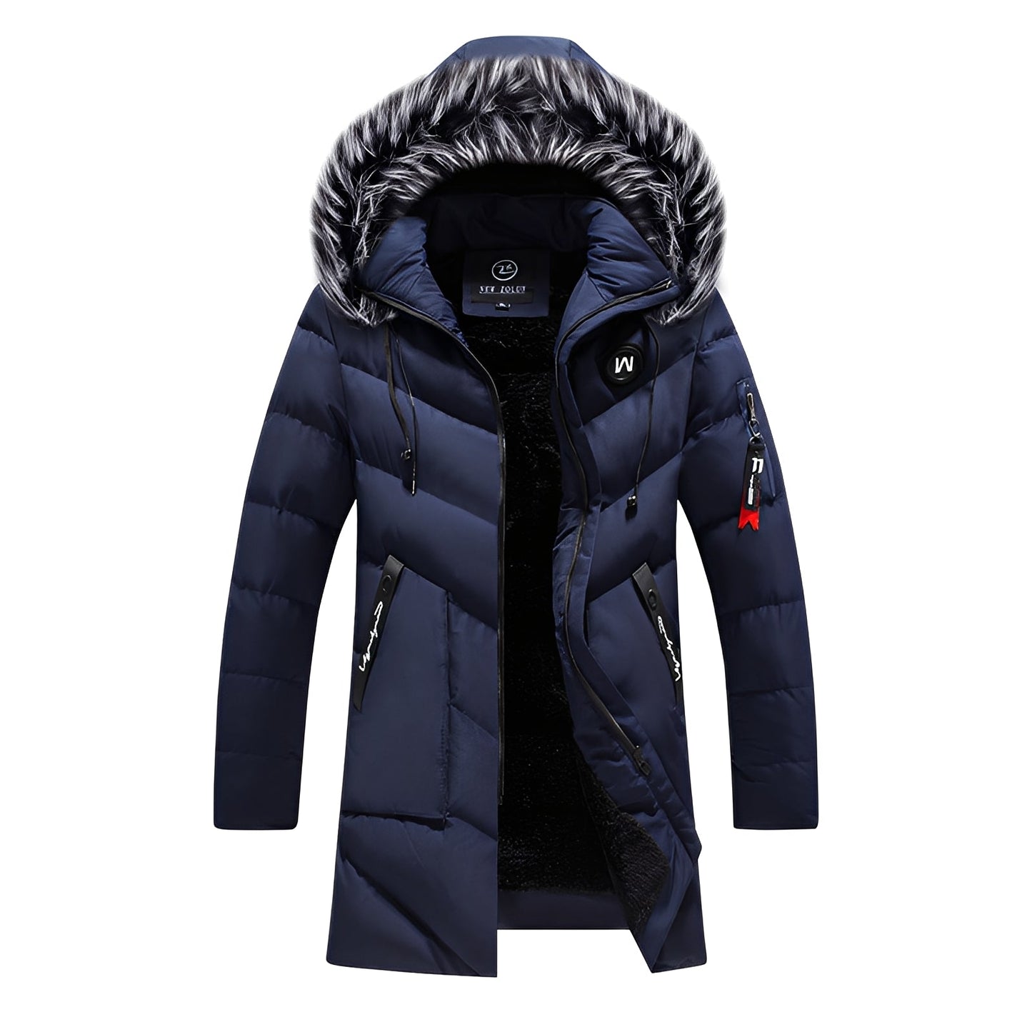 Krohn-e | Warme, Gepolsterte Jacke für Männer