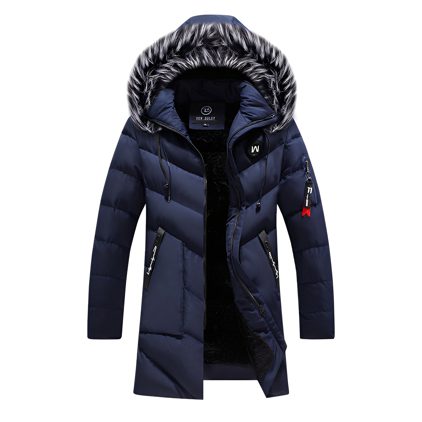 Krohn-e | Warme, Gepolsterte Jacke für Männer