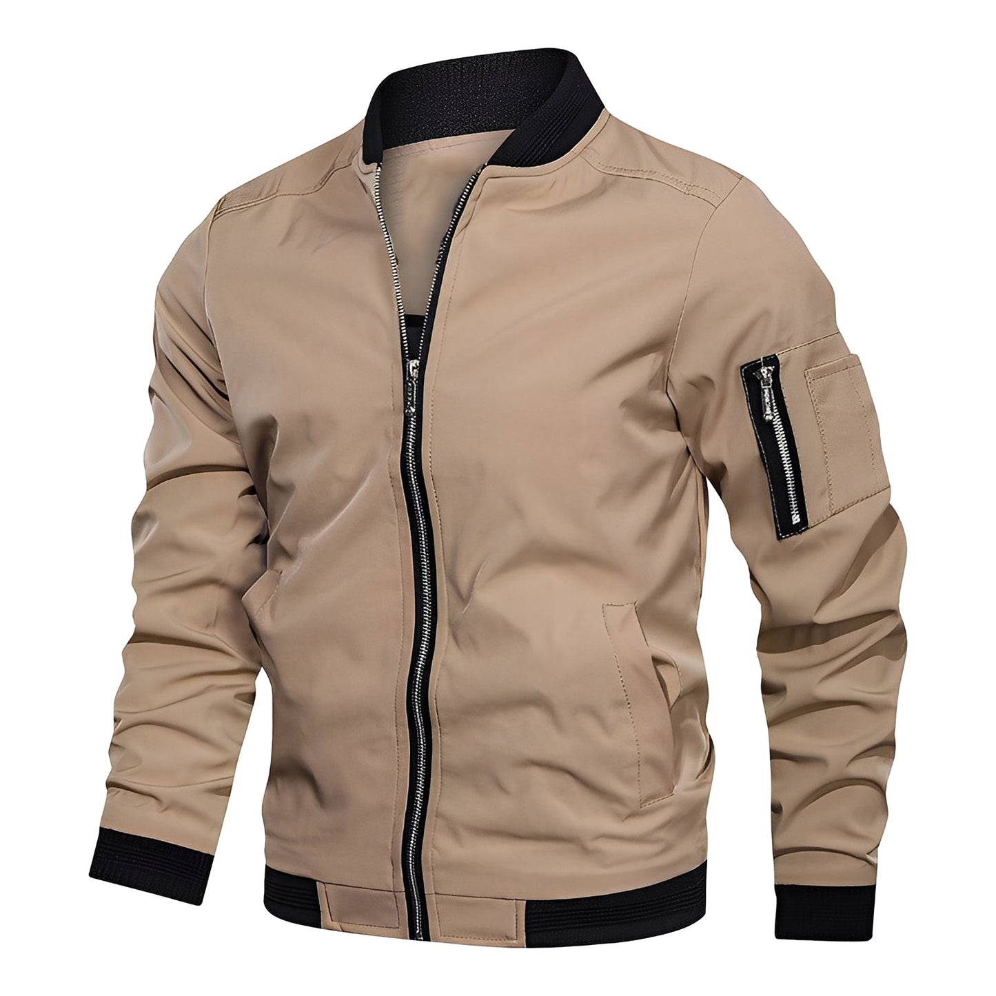 Krohn-e | Moderne Sport Bomberjacke für Männer