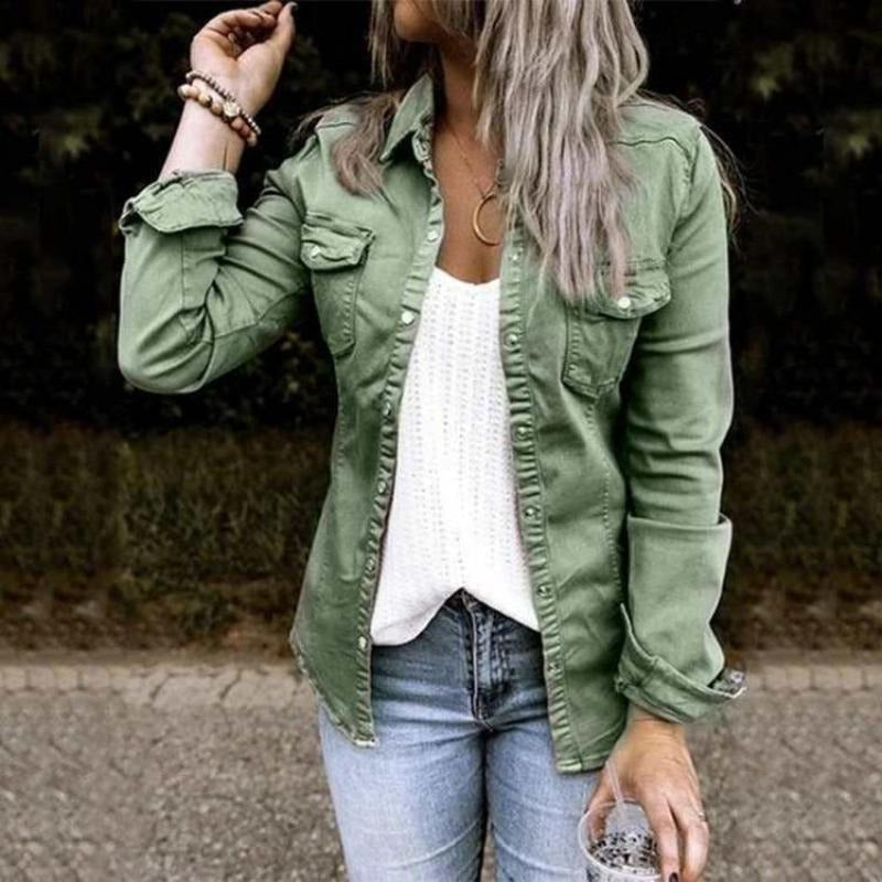 Krohn-e | Denimjacke für Damen