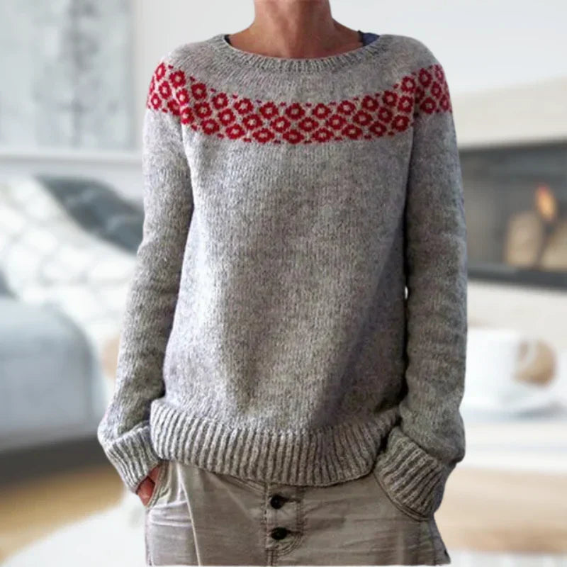 Trendiger und superweicher Pullover Gloria