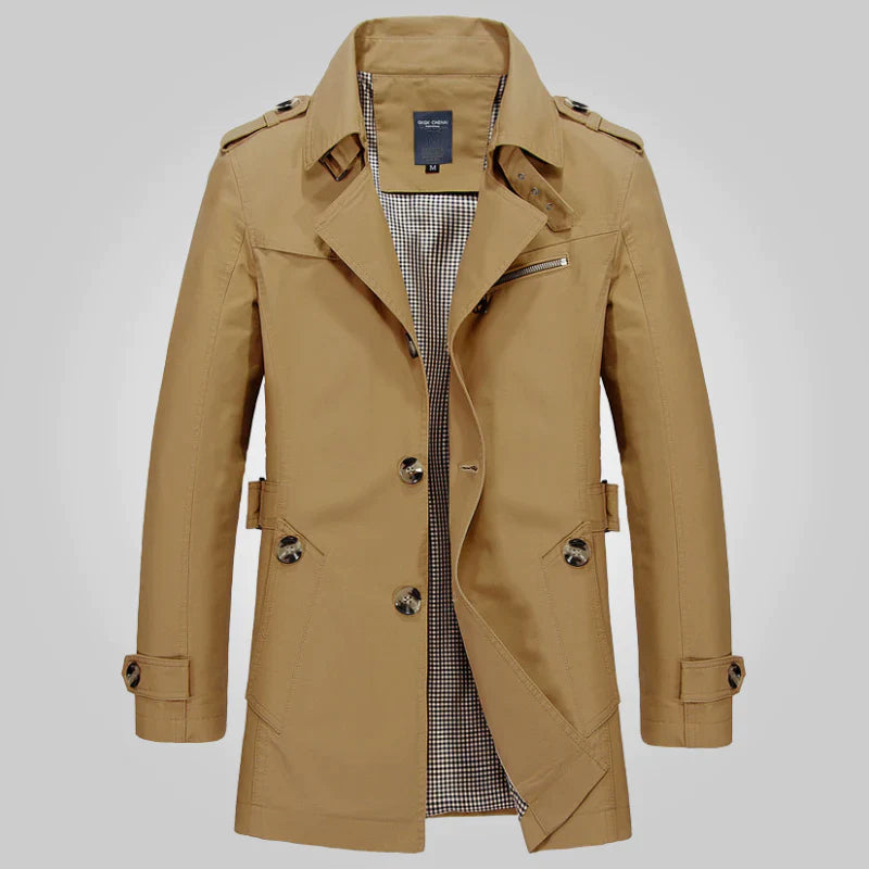 Krohn-e | Trenchcoat für Zeitlose Eleganz