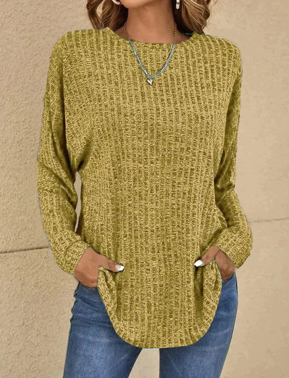 Krohn-e | Entspannter Pullover