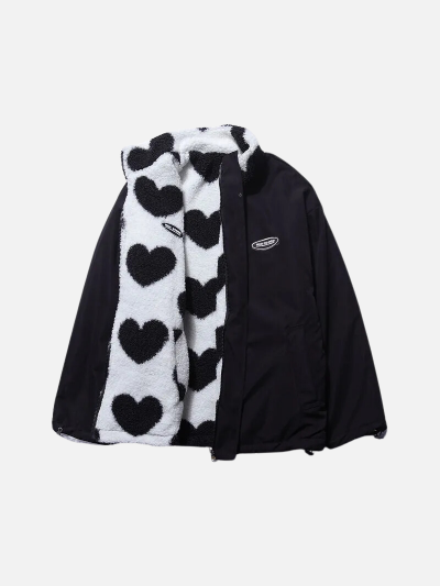 Krohn-e | Bequeme Damenjacke mit Kragen