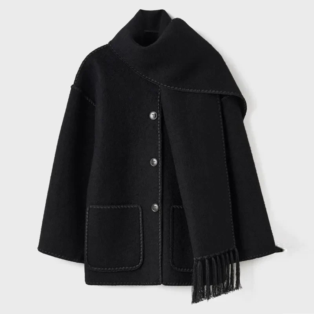 Krohn-e | Winterjacke für Frauen Lange Warm