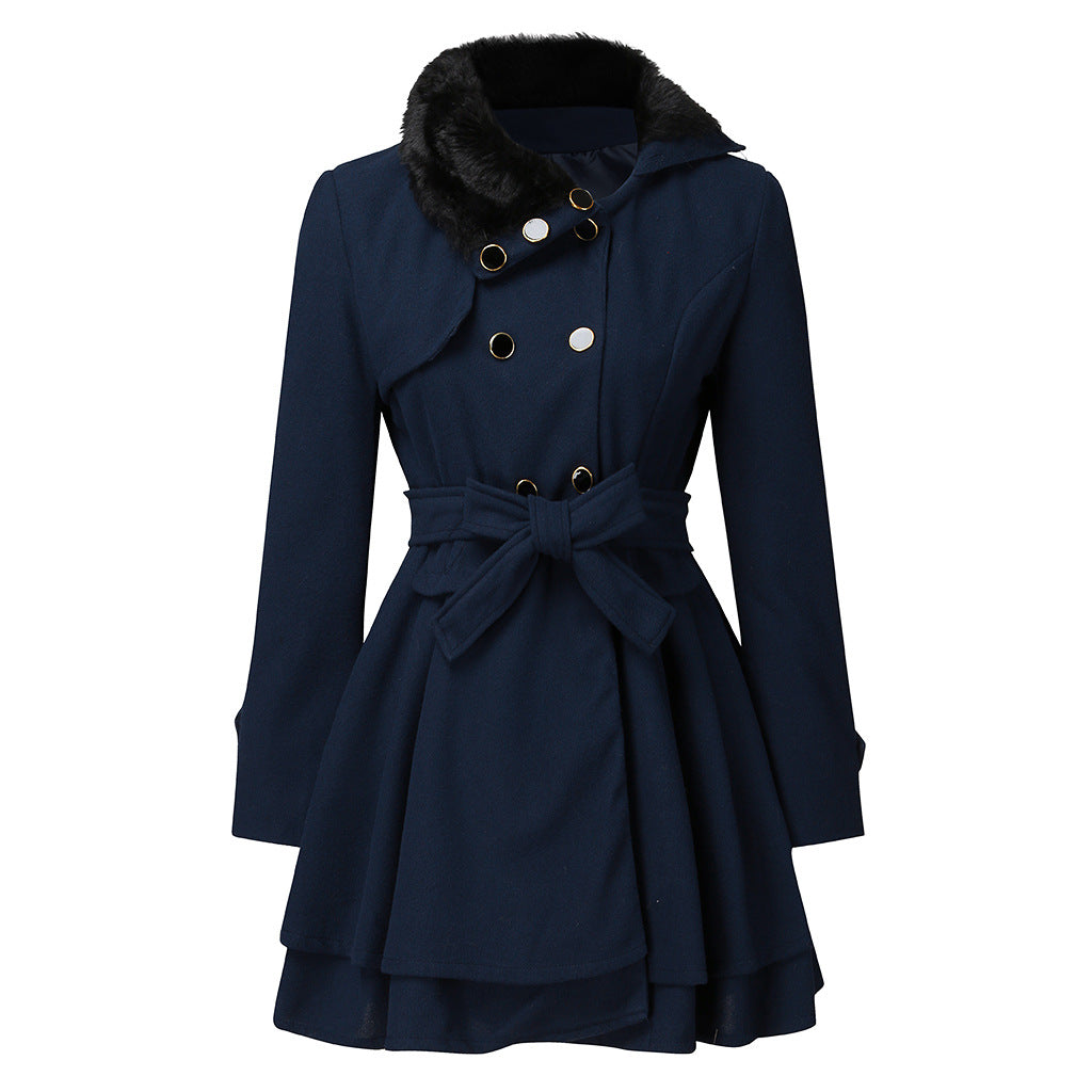 Krohn-e | Wendbare Jacke - stilvolle warme Jacke mit Stehkragen