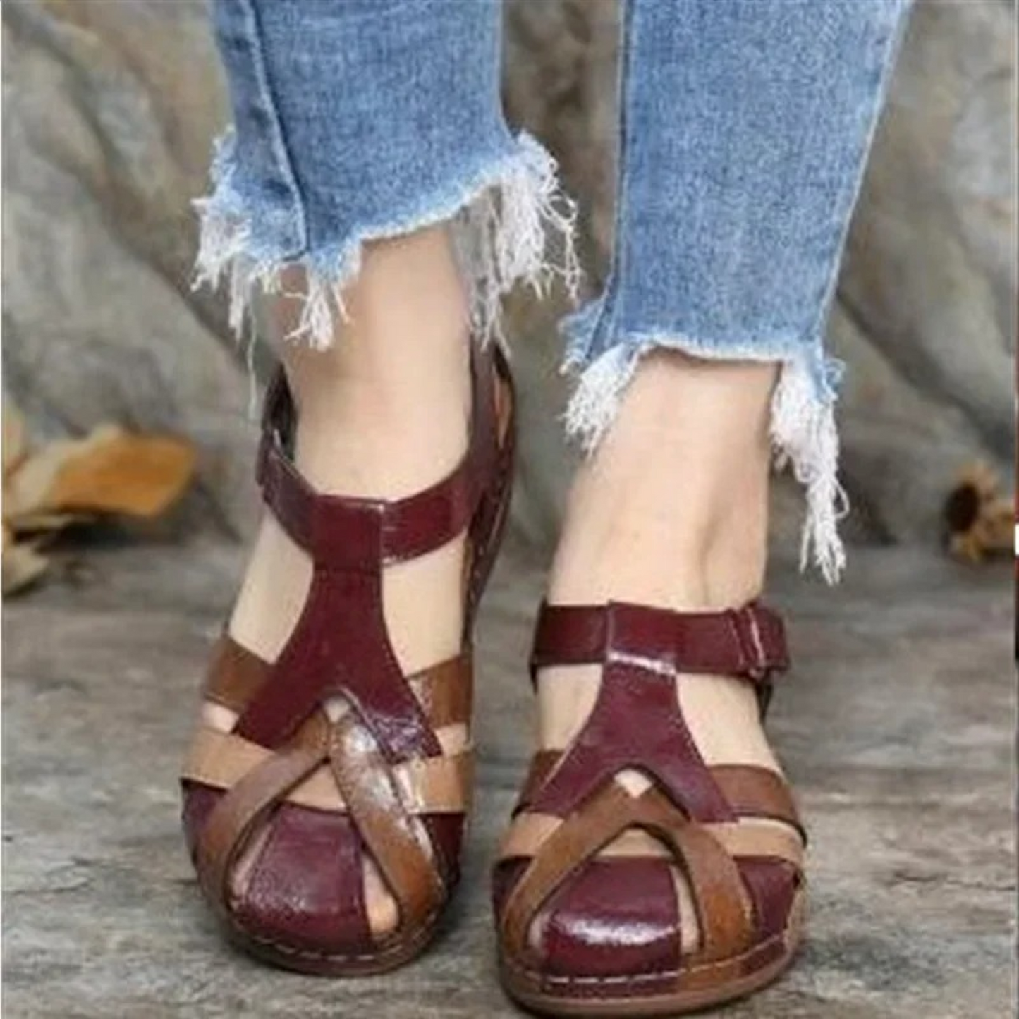 Damen-Sandalen Addie: Wasserfest