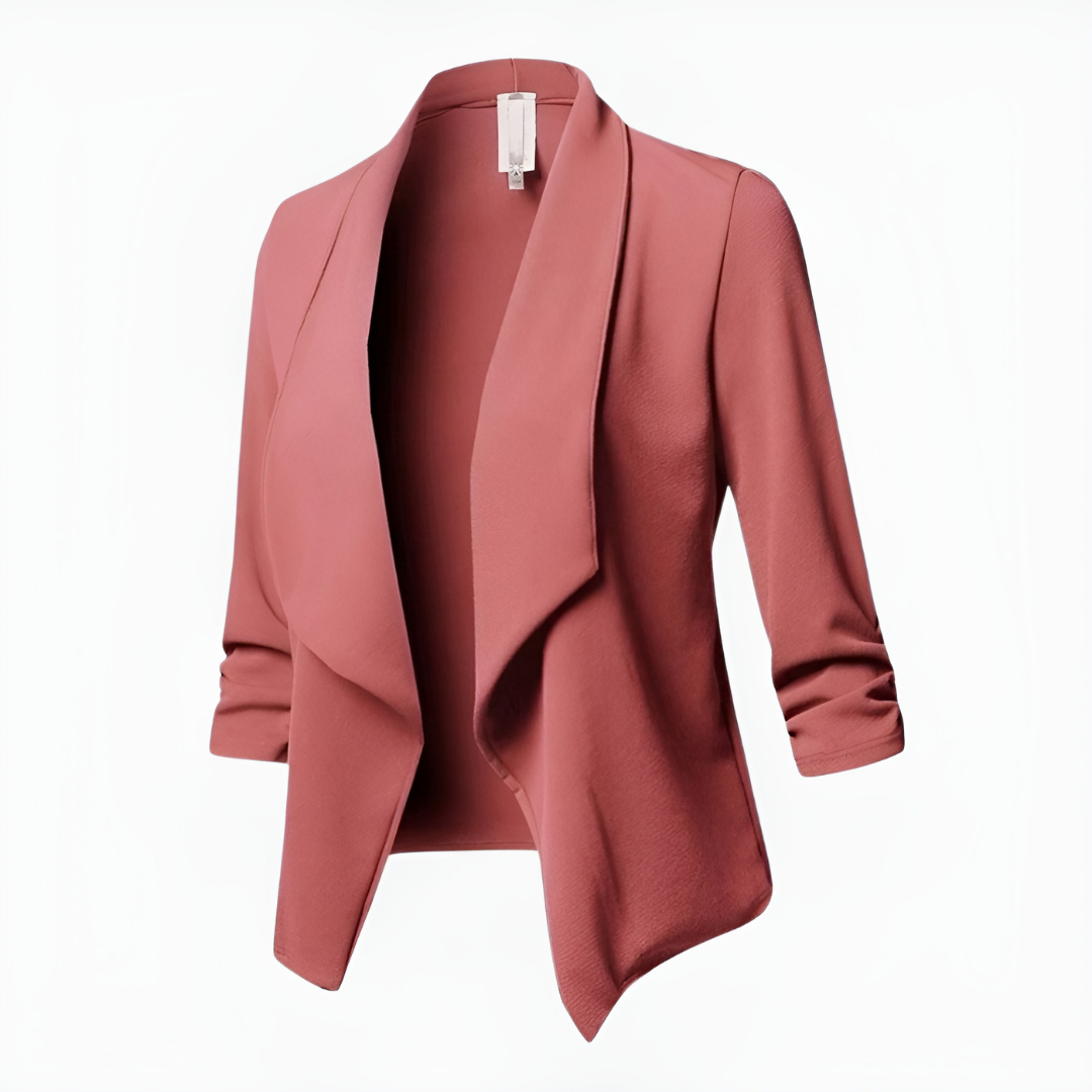 Krohn-e | Damen Modischer Blazer - Langarm