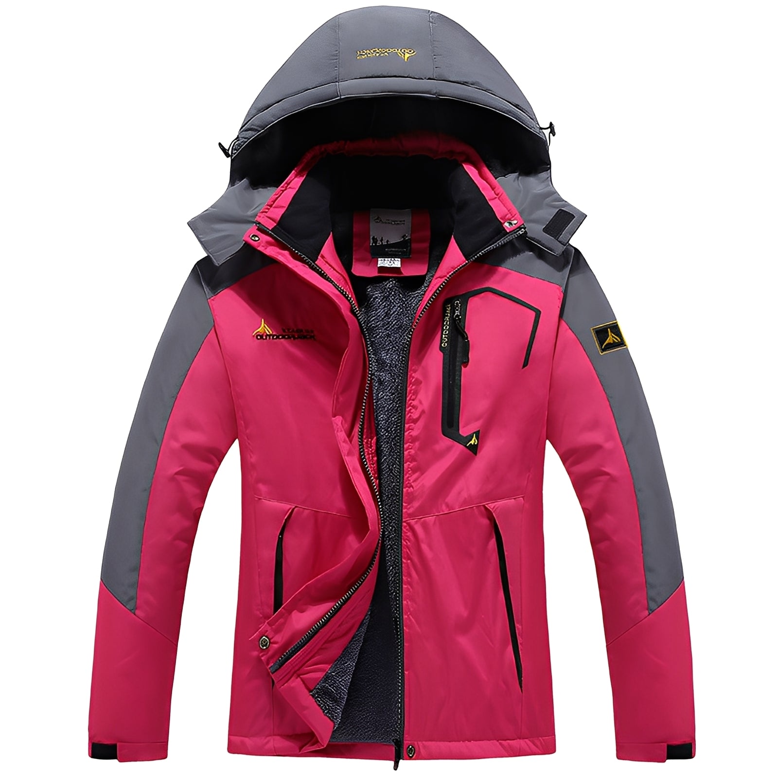 Krohn-e | Stilvolle, fleecegefütterte Winterjacke für Frauen