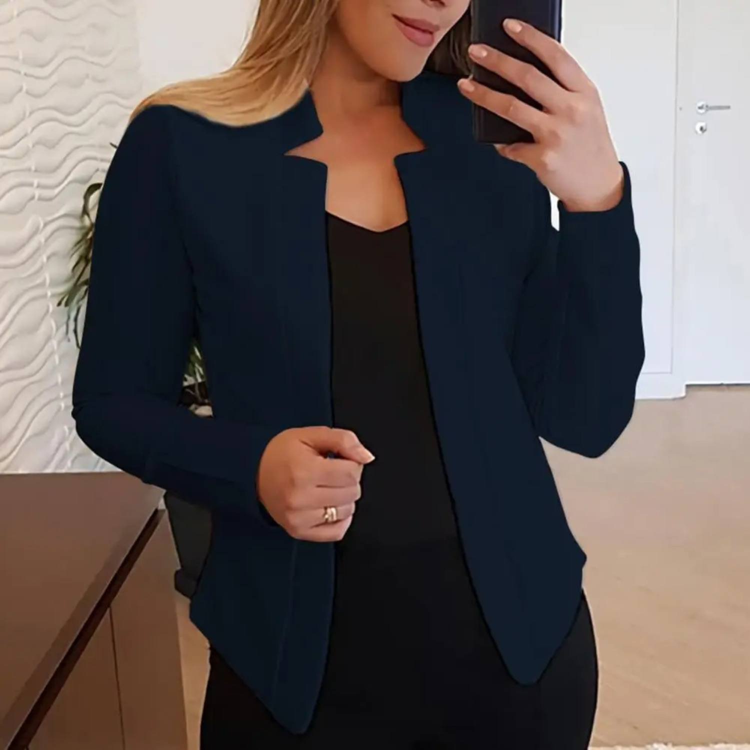 Krohn-e | Herbst Blazer für Die Arbeit