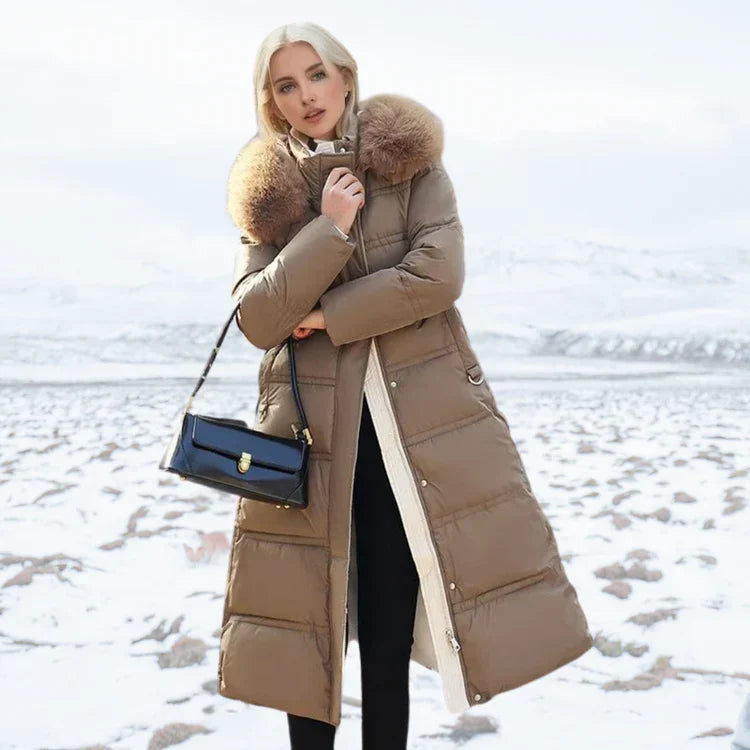 Krohn-e | Luxus-Winterjacke für Frauen
