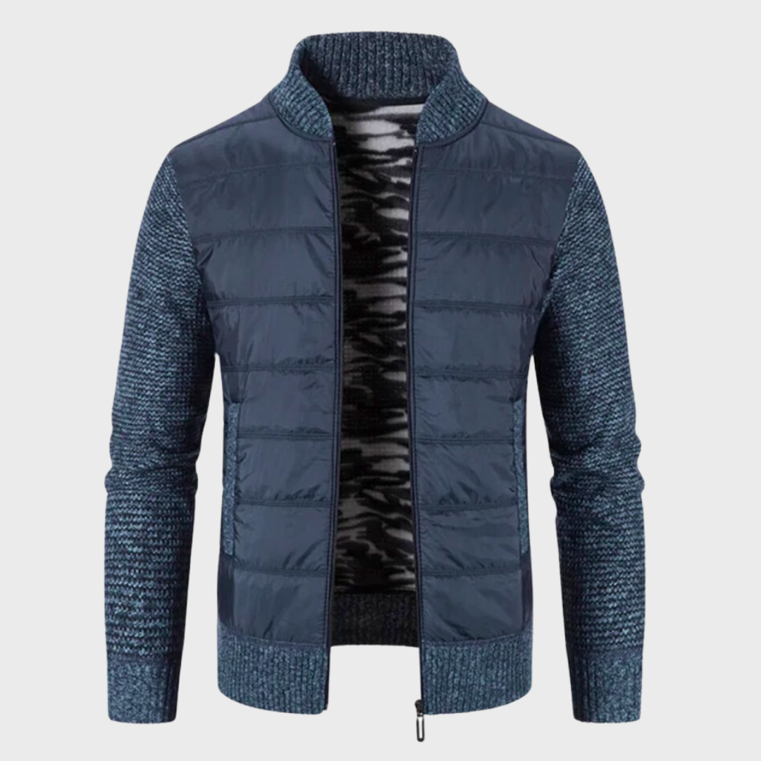 Krohn-e | Luxus Herren Cardigan