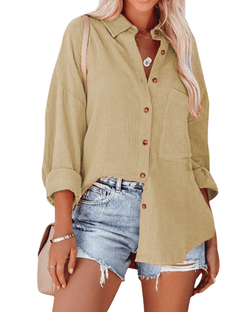 Klassische Rylee Bluse