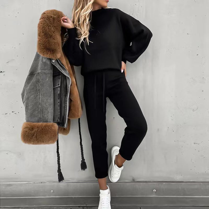 Eleganter Damenanzug im modernen Stil