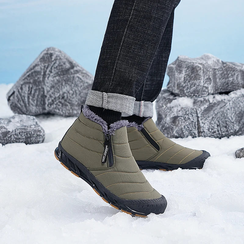 Herren Winterstiefel, wasserdicht, knöchelhoch - Jenkin