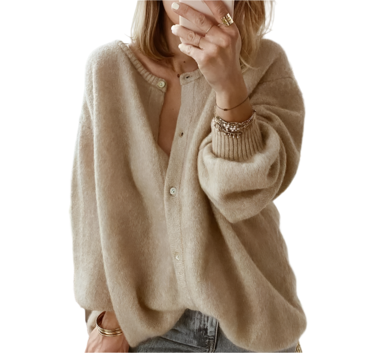 Krohn-e | Übergroßer Strickpullover
