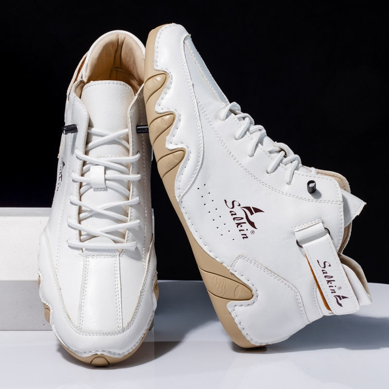 Komfortable orthopädische Lederschuhe von Sarah ®