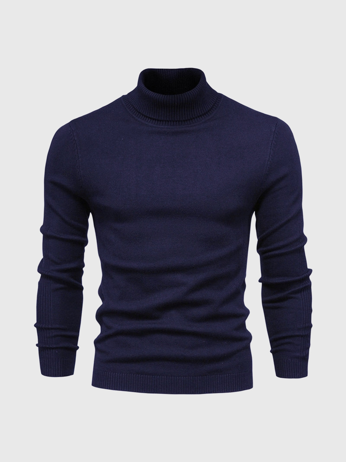 Pullover für Herren mit Rollkragen, waschbar