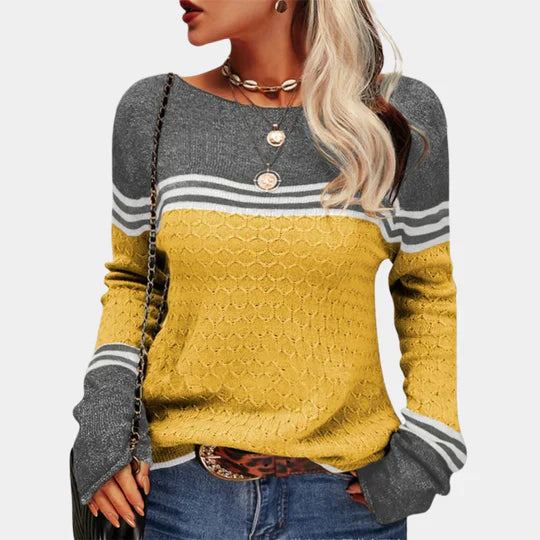Nima Damenpullover aus Strick