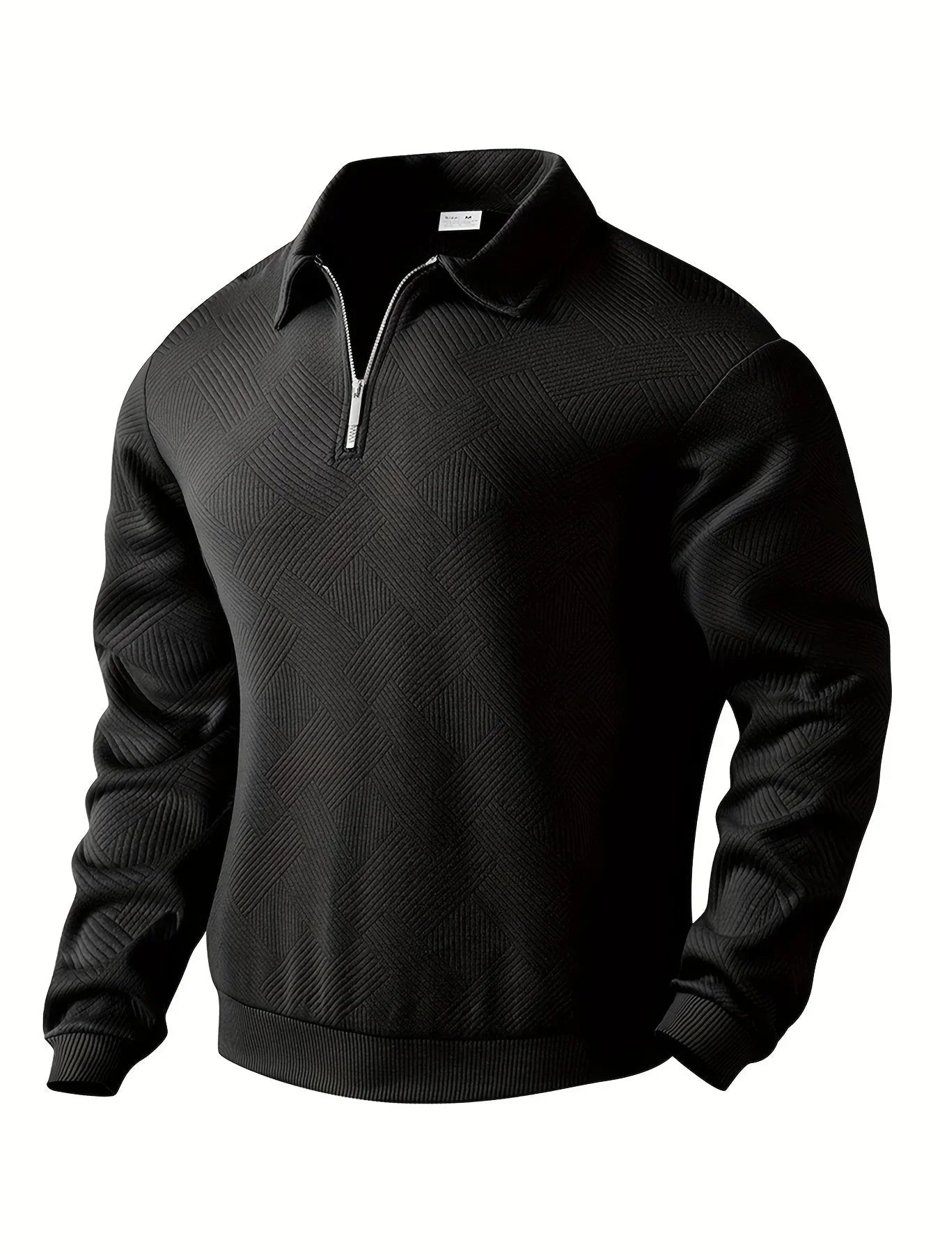 Krohn-e | Pullover - Eleganter Warmer Winterpullover für Männer