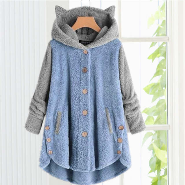 Krohn-e | Strickjacke mit Katzenohren