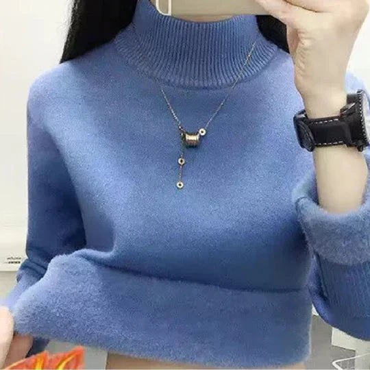 Isidore Rollkragenpullover aus Strick