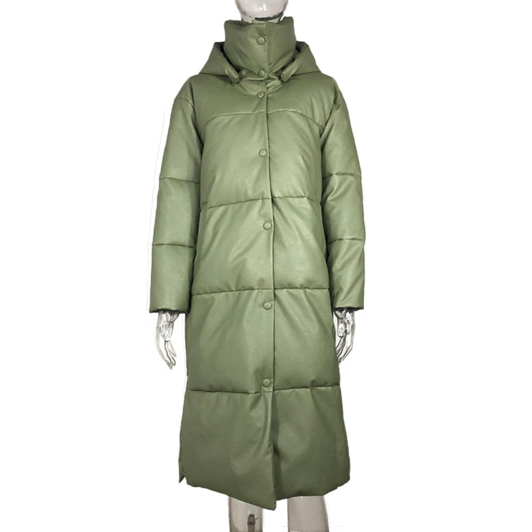 Krohn-e | Lange Jacke für Frauen Winter