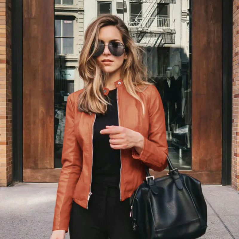 Krohn-e | Warme Jacke für Damen Schick
