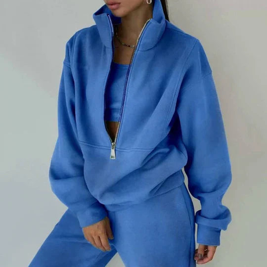 Comfy Giza Sweatshirts and Trousers