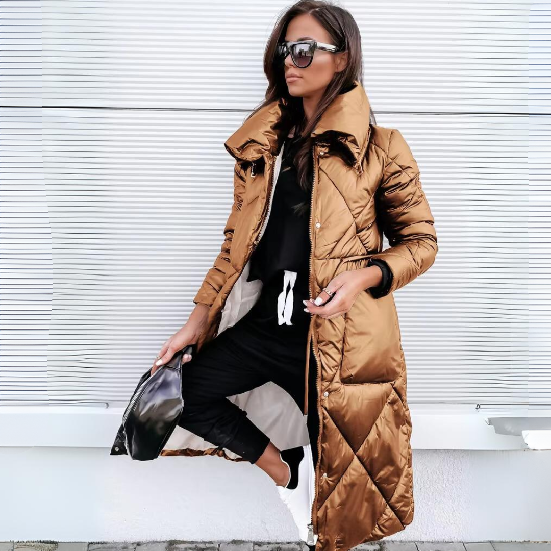 Krohn-e | Langer Winterparka Damen