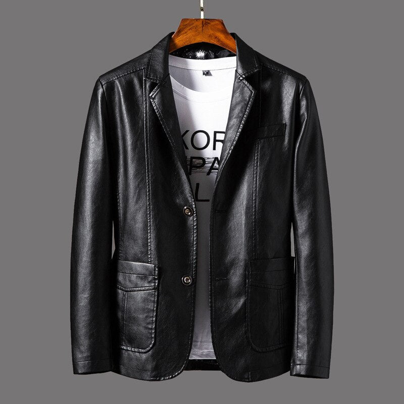 Jorn Men's Leather Jacket