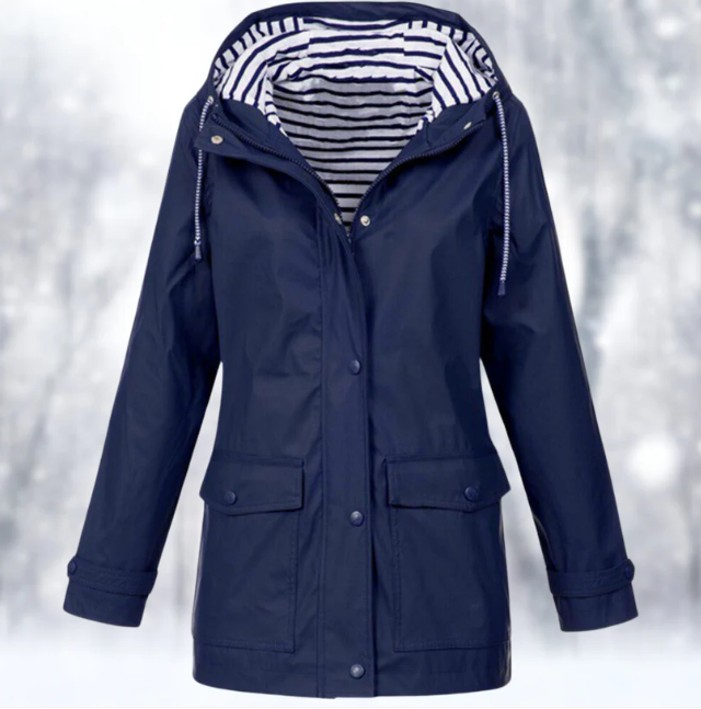 Wasserdichte und winddichte Damenjacke Pabla