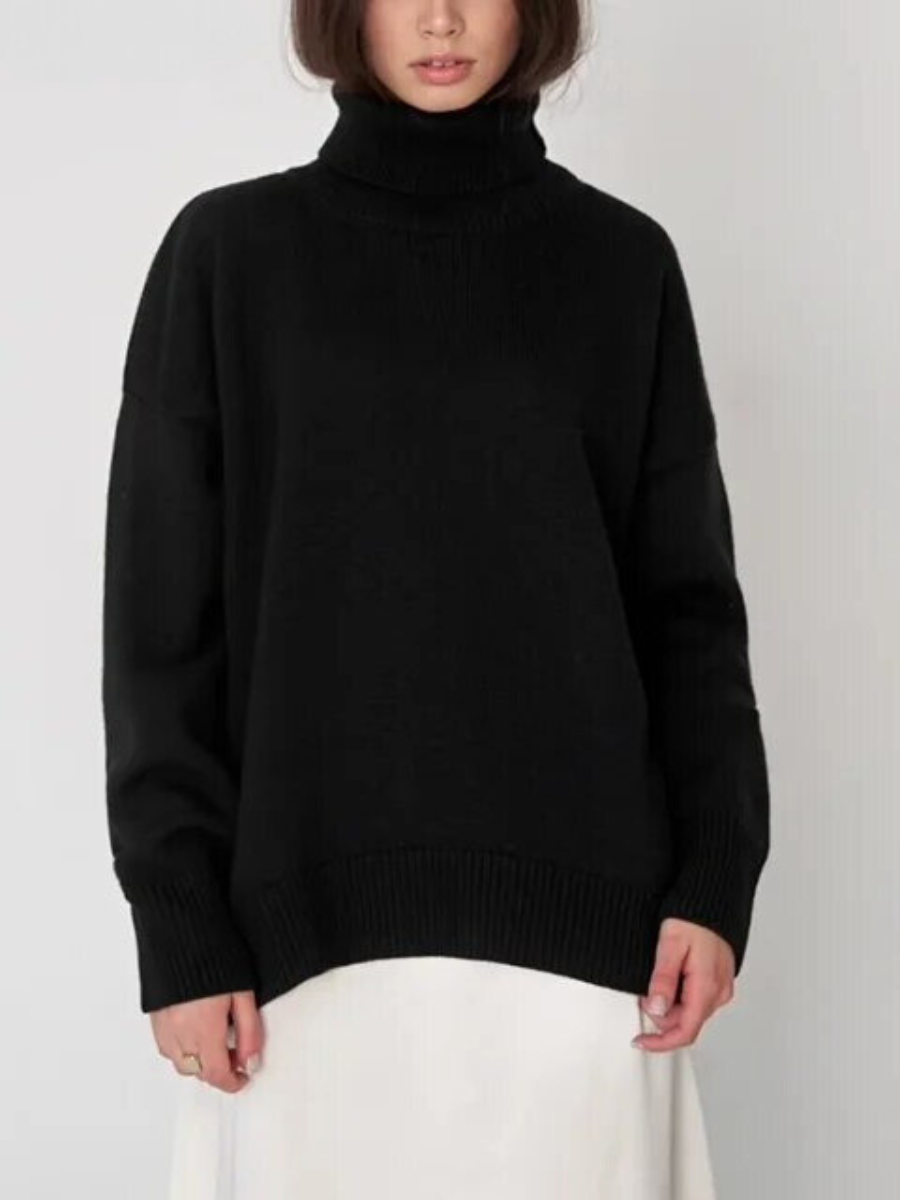 Krohn-e | Schicker lockerer Strickpullover