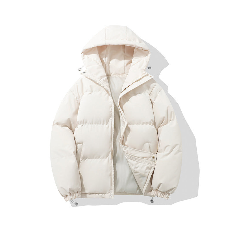 Krohn-e | Warme, gepolsterte Jacke mit Kapuze für Frauen