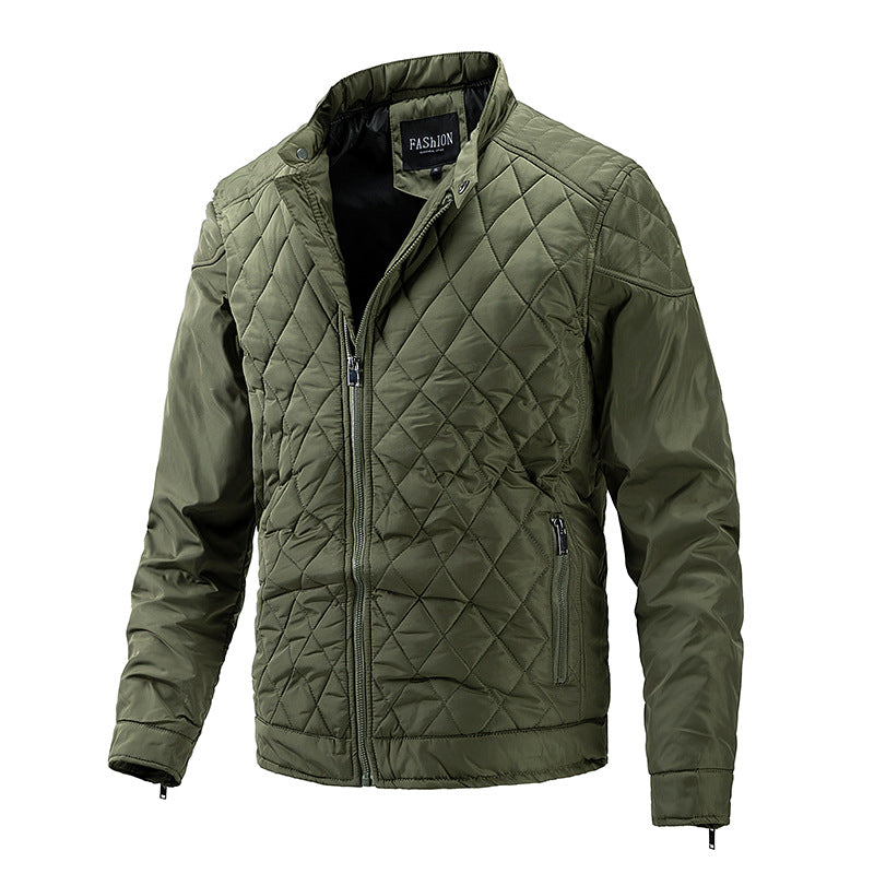 Krohn-e | Stilvolle, vielseitige gesteppte Jacke für Herren