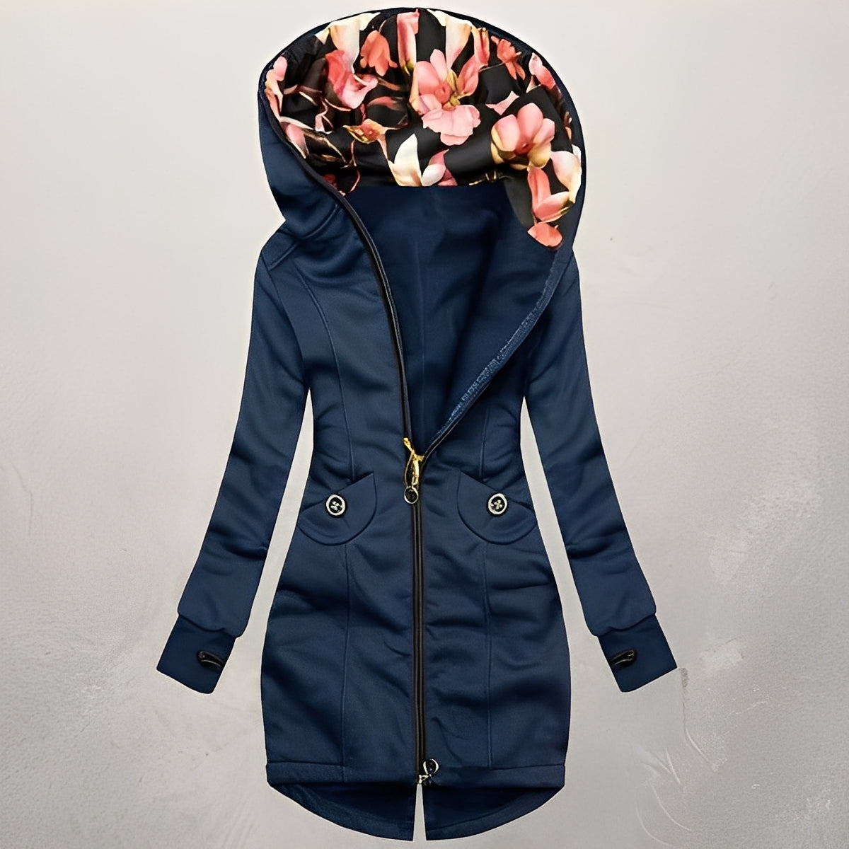 Krohn-e | Stilvolle Slim-Fit Jacke für Damen