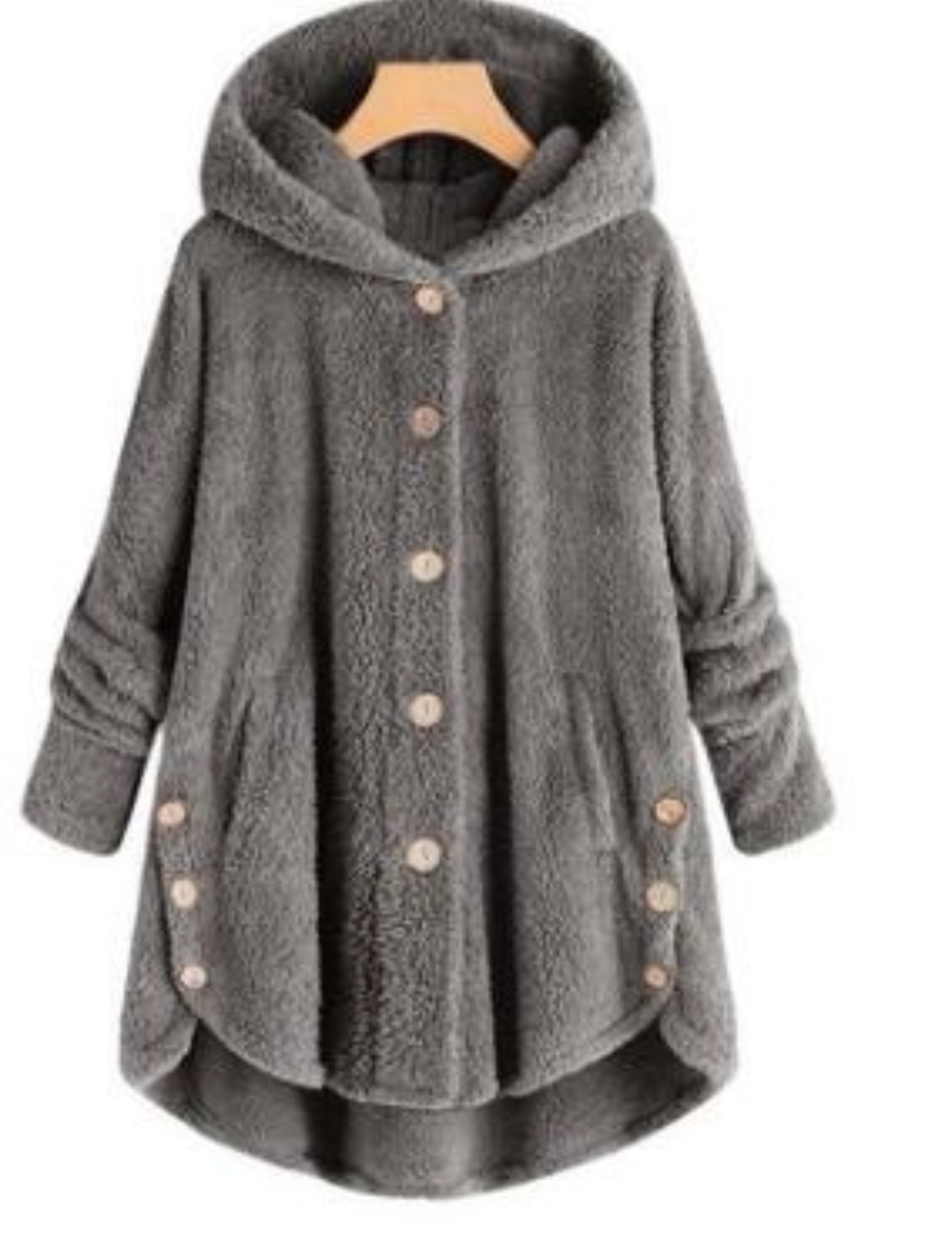 Krohn-e | Wintermantel für Frauen Warm Kapuze