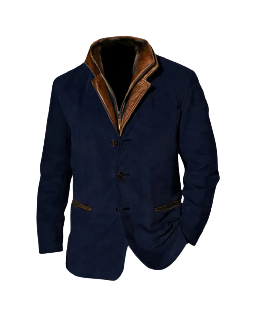 Krohn-e | Modische Vintage-Jacke für den Alltag