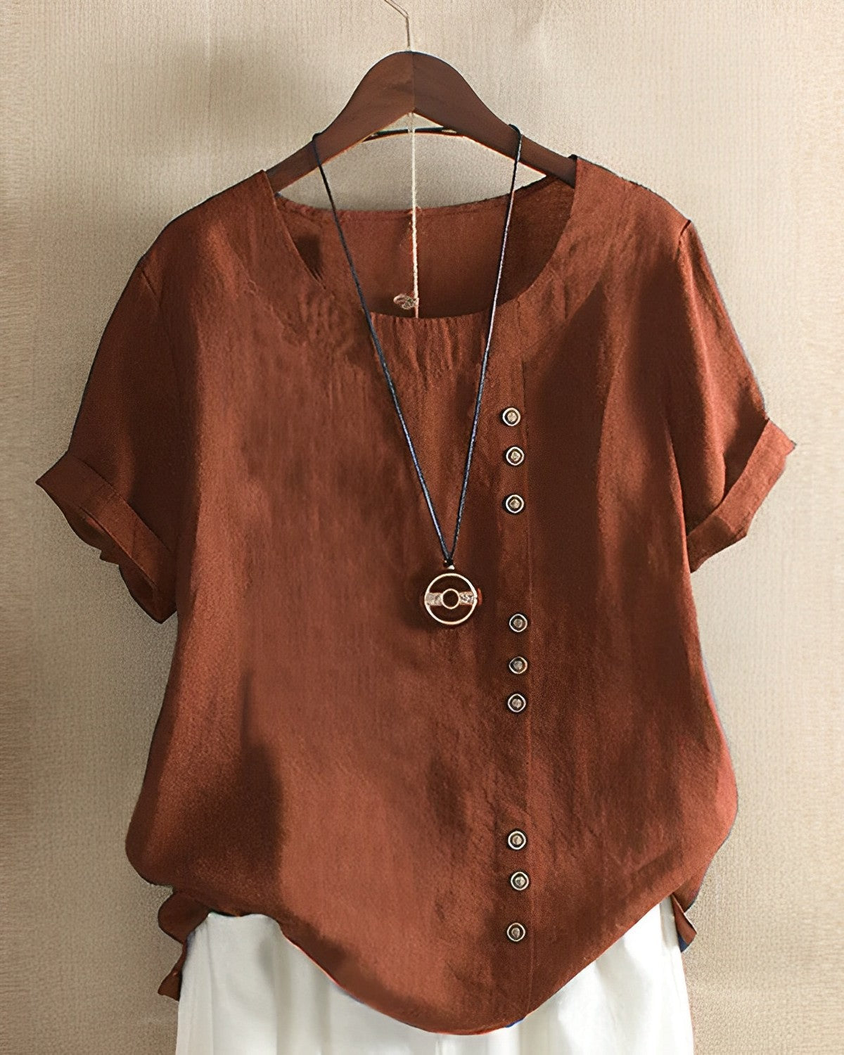 Elegante, modische Bluse von Fudus