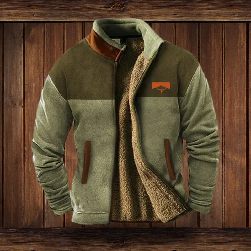 Krohn-e | Vlies Gefütterte Jacke